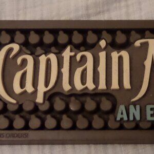 Bar Mat Captain Morgan Loco Nut